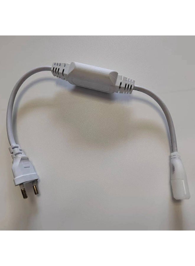 تاسفورا شريط إضاءة LED خطي بطول 50 متر + موصل إضافي | إضاءة LED مرنة وعالية السطوع | أبيض محايد 4000K / أبيض دافئ 3000K / أبيض بارد 6000K | إضاءة ديكورية للاستخدام الداخلي والخارجي | سهل التركيب - Image 2