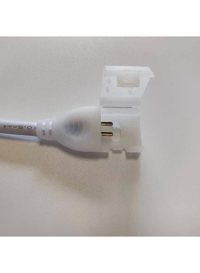 تاسفورا شريط إضاءة LED خطي بطول 50 متر + موصل إضافي | إضاءة LED مرنة وعالية السطوع | أبيض محايد 4000K / أبيض دافئ 3000K / أبيض بارد 6000K | إضاءة ديكورية للاستخدام الداخلي والخارجي | سهل التركيب - Image 4