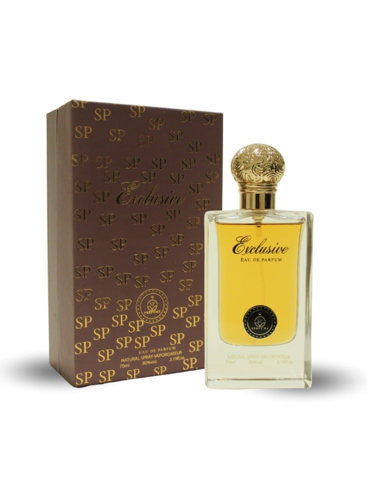 SP EXCLUSIVE Eau De Parfum for Women - 70ml | A Luxurious Floral Fragrance with Vanilla & Musk - Image 1