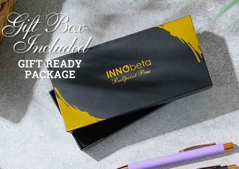 INNObeta InnoBeta Goat Gifts for Goat Lovers for Women  Girls Ballpoint Pen Set of 4 Perfect for Birthday Christmas Mothers Day - Image 5