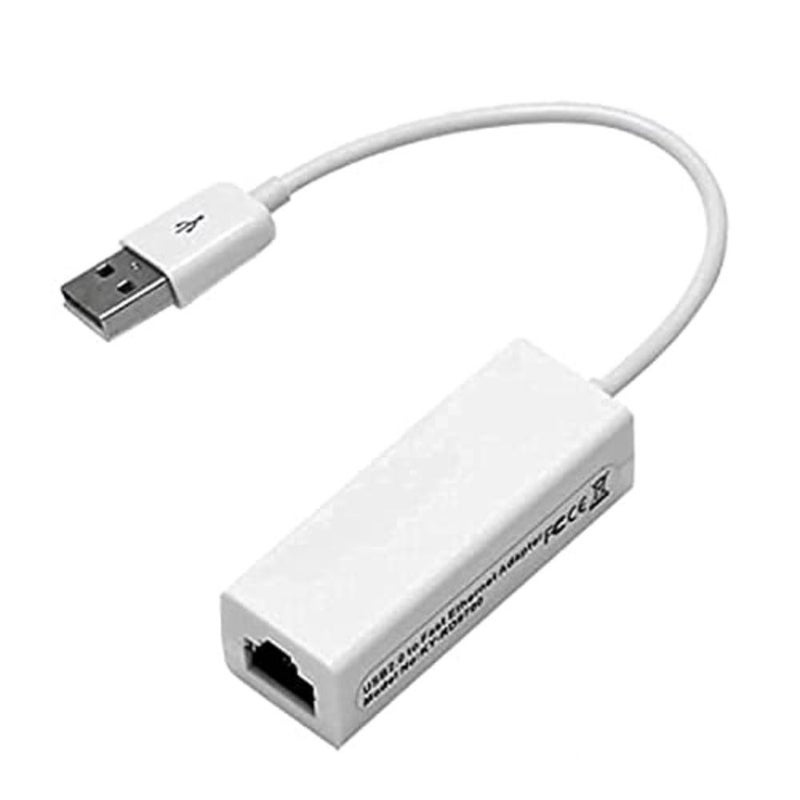 USB 2.0 Ethernet Network Adapter extender fire internet for PC Laptop TV Apple Macbook Printer, Converter LAN RJ45 Cable Powerline Socket Switch Port Plug wireless wifi router booster to Adaptor stick - Image 1