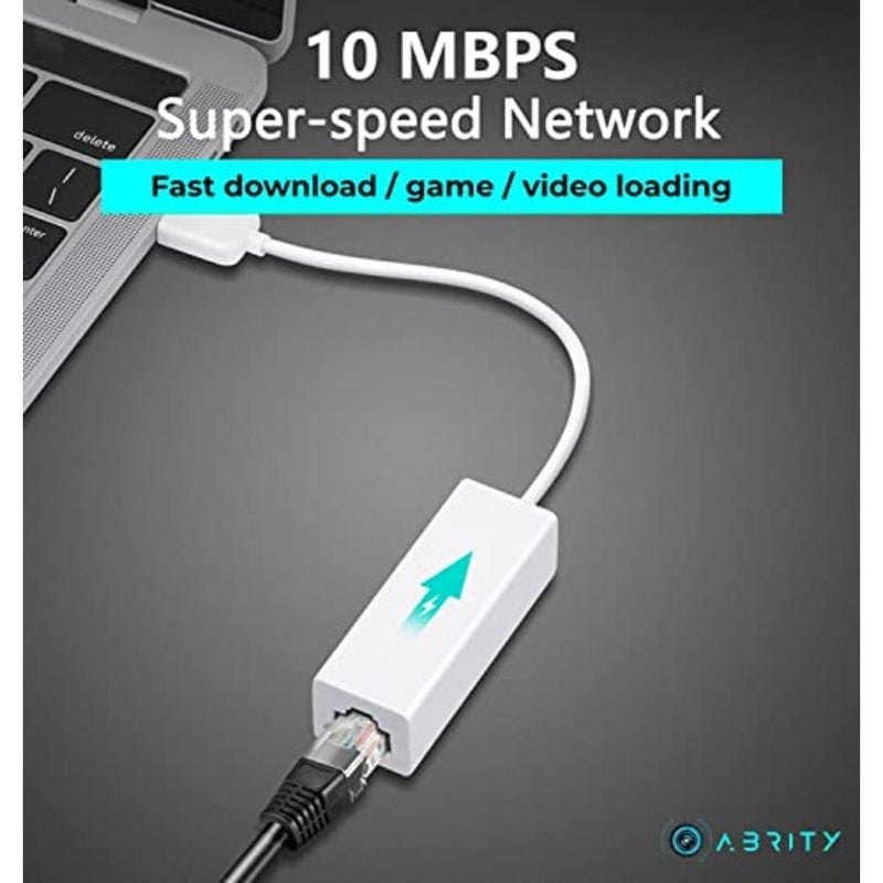 USB 2.0 Ethernet Network Adapter extender fire internet for PC Laptop TV Apple Macbook Printer, Converter LAN RJ45 Cable Powerline Socket Switch Port Plug wireless wifi router booster to Adaptor stick - Image 4