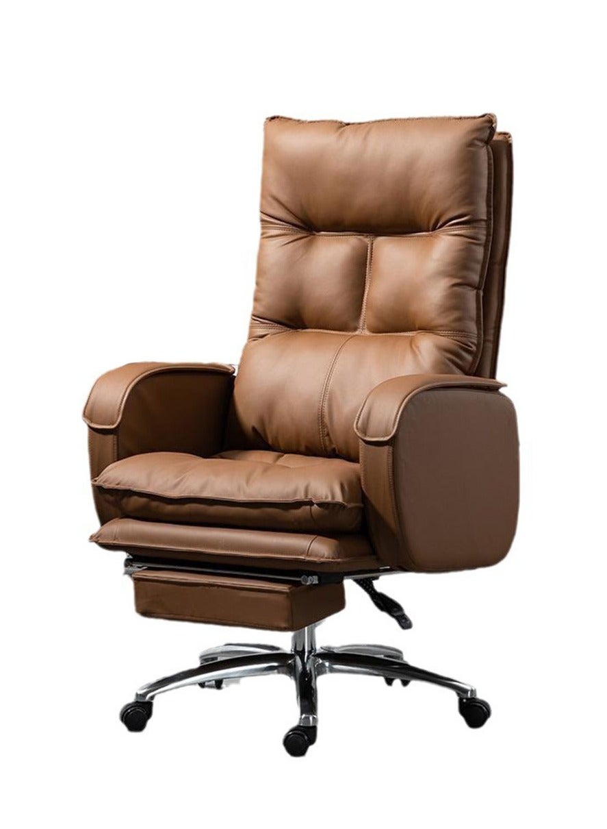 Hihonor Office Chair Ergonomic Leather Business Computer Lift Chair ...