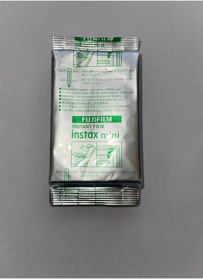 FUJIFILM Pack Of 10 Hello Kitty Themed Instax Mini Instant Camera Photo Films White/Pink  - Image 3