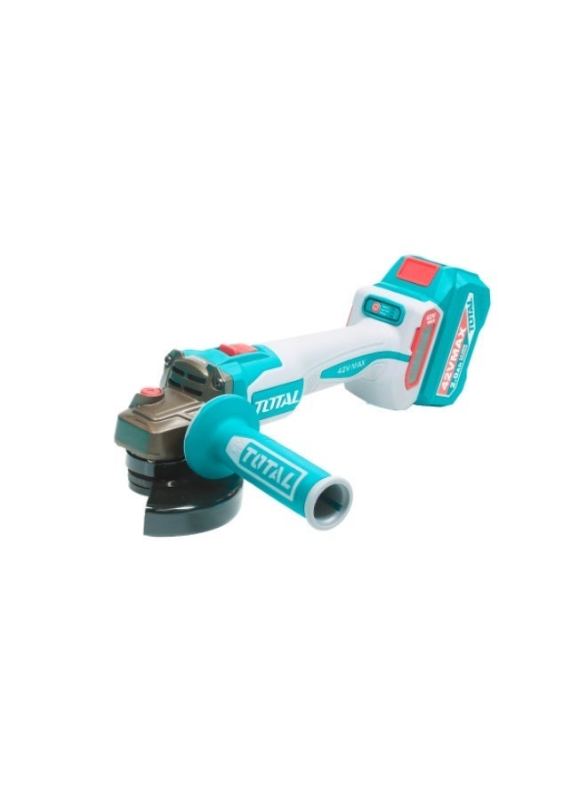 Total Cordless angle grinder 42V 1080W TAGLI4108112 - Image 5