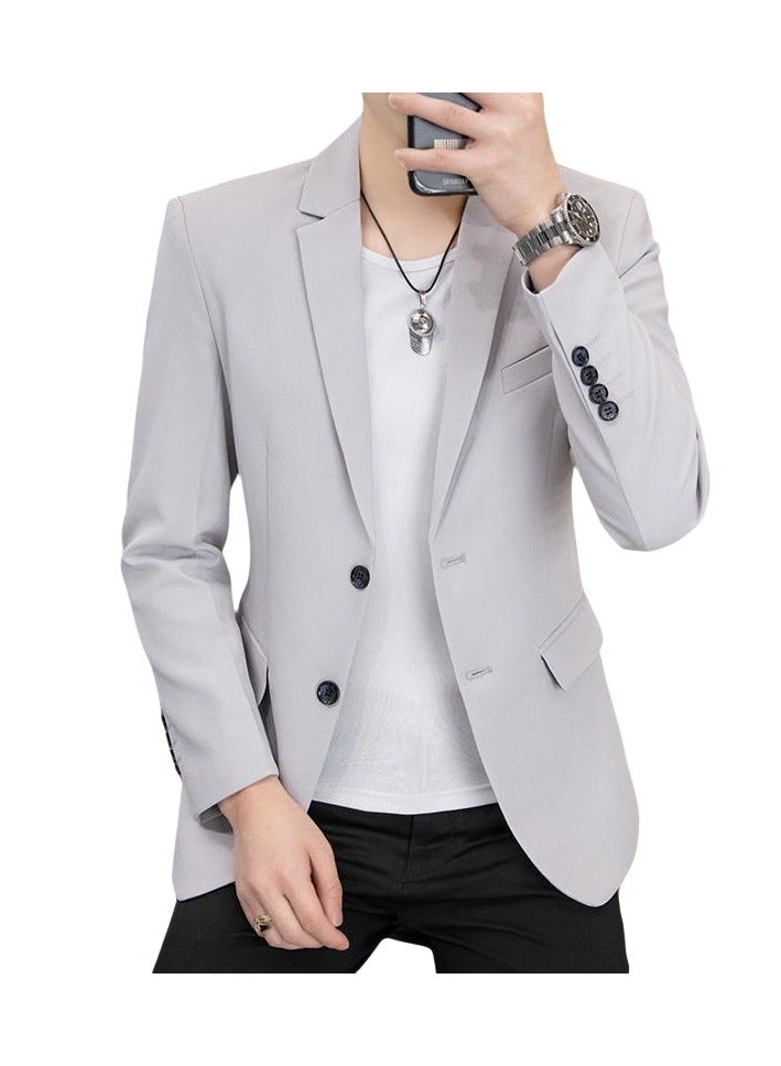 Shougu New Business Casual Slim-fit Suit Jacket  - Image 1