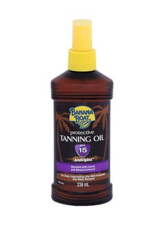 BANANA BOAT Protective Tanning Oil Carrot & Banana Extracts SPF15 236ml  - Image 1