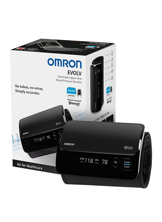 Omron Hem-7600T-E Evolv Bpm 