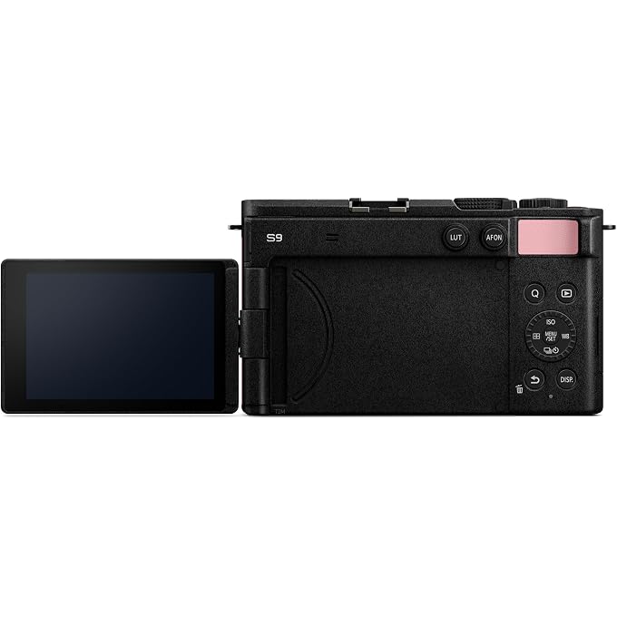 rayihni LUMIX S9 Full-Frame Mirrorless Camera, Compact, Lightweight Body, Perfect for Social Media and Travel (DC-S9BODYP) | 24.2MP Full-Frame CMOS, 5-Axis Ibis and Dual I.s.2, L-Mount, 3.0 Touchscreen, 486 G - Image 3