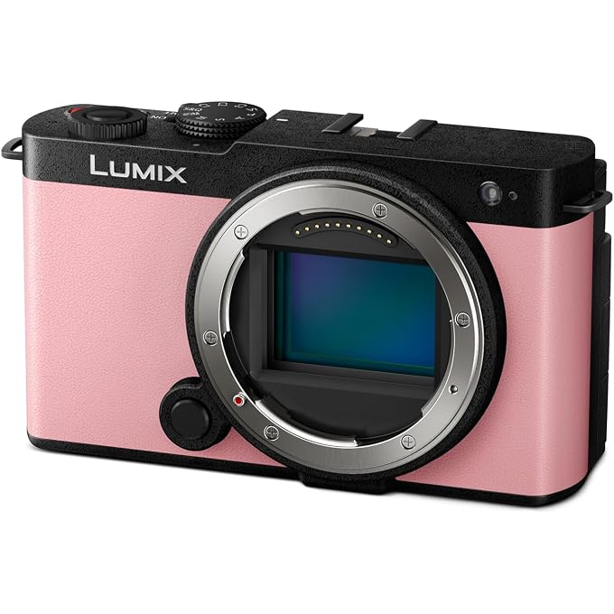 rayihni LUMIX S9 Full-Frame Mirrorless Camera, Compact, Lightweight Body, Perfect for Social Media and Travel (DC-S9BODYP) | 24.2MP Full-Frame CMOS, 5-Axis Ibis and Dual I.s.2, L-Mount, 3.0 Touchscreen, 486 G - Image 2