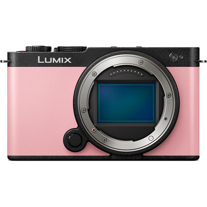 rayihni LUMIX S9 Full-Frame Mirrorless Camera, Compact, Lightweight Body, Perfect for Social Media and Travel (DC-S9BODYP) | 24.2MP Full-Frame CMOS, 5-Axis Ibis and Dual I.s.2, L-Mount, 3.0 Touchscreen, 486 G - Image 1