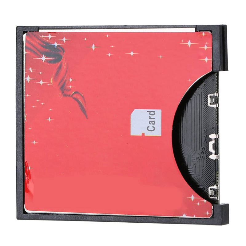 WIFI Memory Card Adapter Transforms WIFI Memory Card Into Compact Flash Card - Manual Insert Thin Slot for Most Mainstream WIFI Memory Cards - Image 3