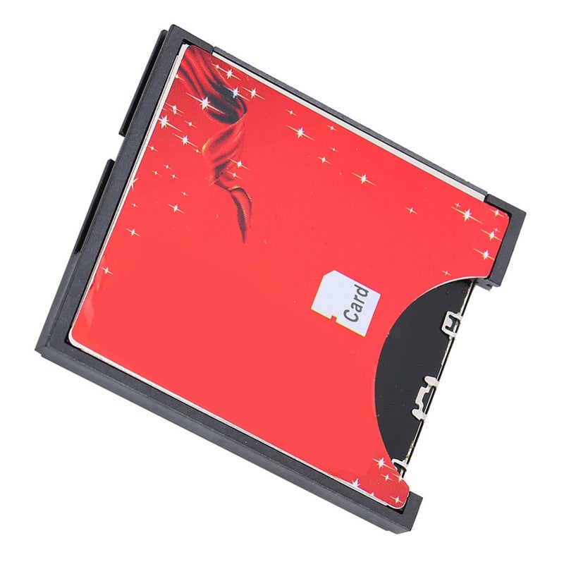 WIFI Memory Card Adapter Transforms WIFI Memory Card Into Compact Flash Card - Manual Insert Thin Slot for Most Mainstream WIFI Memory Cards - Image 5