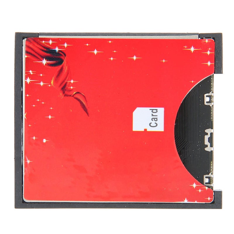 WIFI Memory Card Adapter Transforms WIFI Memory Card Into Compact Flash Card - Manual Insert Thin Slot for Most Mainstream WIFI Memory Cards - Image 2