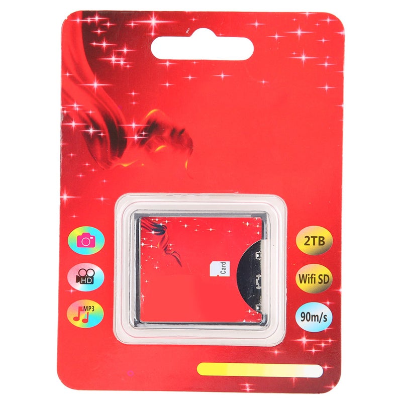 WIFI Memory Card Adapter Transforms WIFI Memory Card Into Compact Flash Card - Manual Insert Thin Slot for Most Mainstream WIFI Memory Cards - Image 1