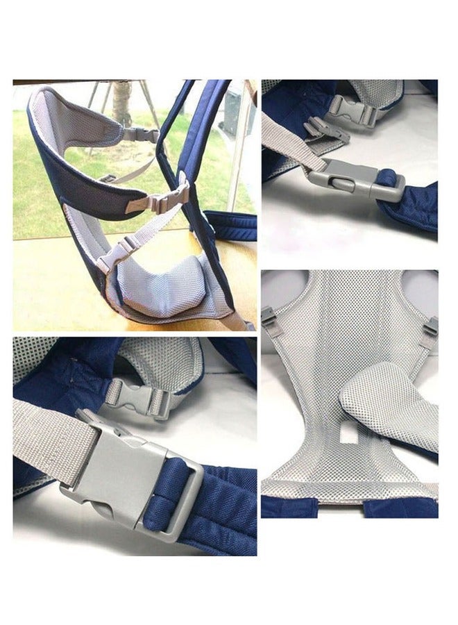 DURKU Baby multifunctional Carrier Backpack, mother and baby child carrying bag strap Outward Sling Infan use hiking blue - Image 2