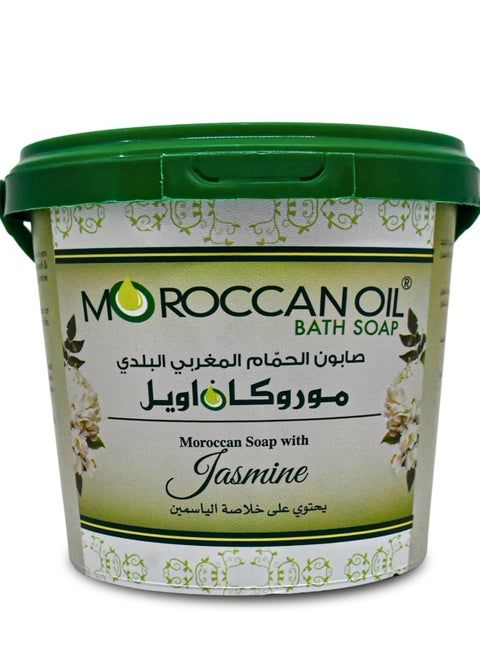 صابون حمام زيت مغربي بالياسمين 850 جرام