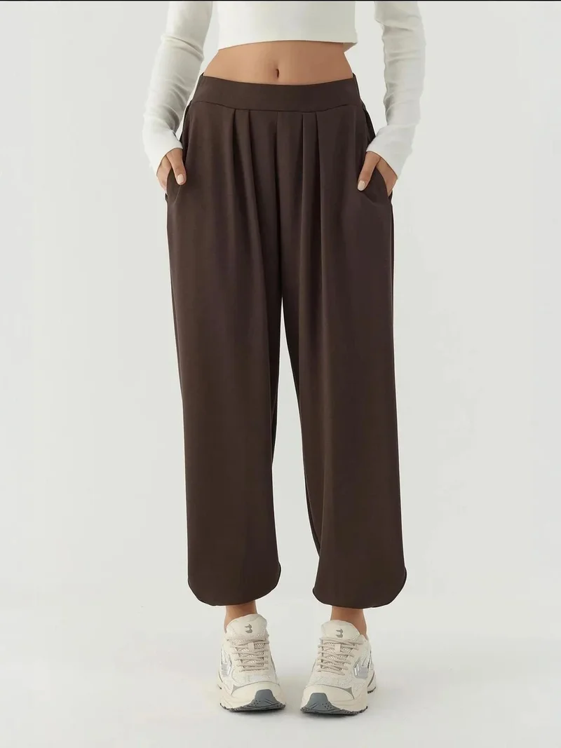 HICCUP Modal Touch Salwar Pants with Pockets