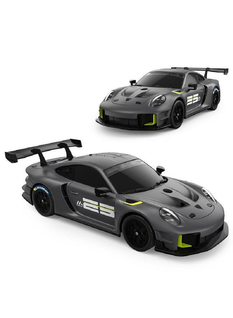 HALAMODO Electric Remote Control Car 1:24 Scale Model Cars Toy For Kids 3 to 14 Years Old Gift Adult Collection Car Model - Image 2