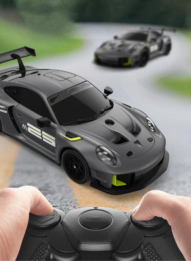 HALAMODO Electric Remote Control Car 1:24 Scale Model Cars Toy For Kids 3 to 14 Years Old Gift Adult Collection Car Model - Image 4