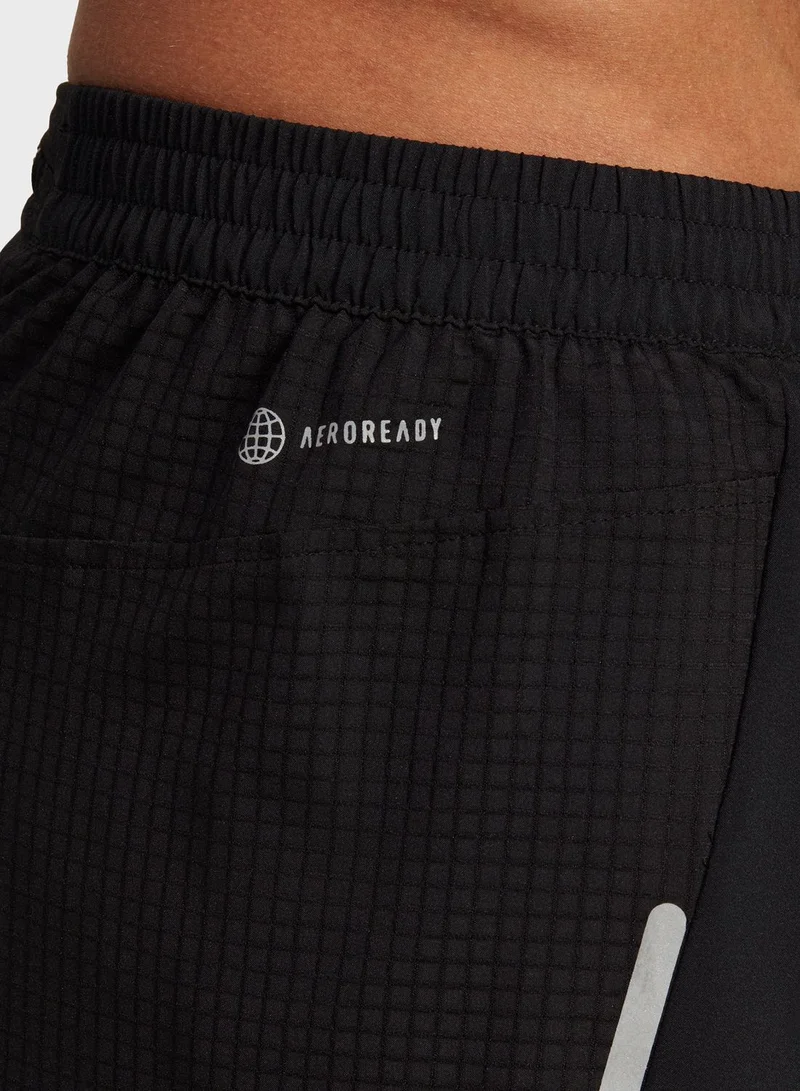 Adidas Designed For Running 2-In-1 Shorts