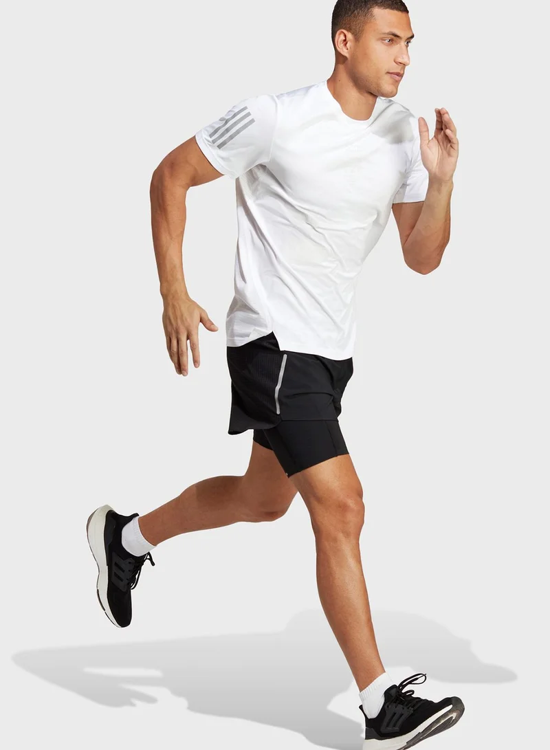 Adidas Designed For Running 2-In-1 Shorts