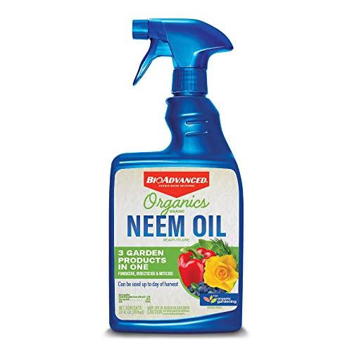 BioAdvanced Organics Brand Neem Oil, Ready-to-Use, 24 oz - Image 1