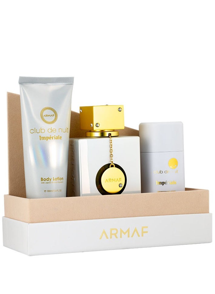 Armaf Club De Nuit Collector's Pride Imperial 3-piece Luxury Gift Set  - Image 1