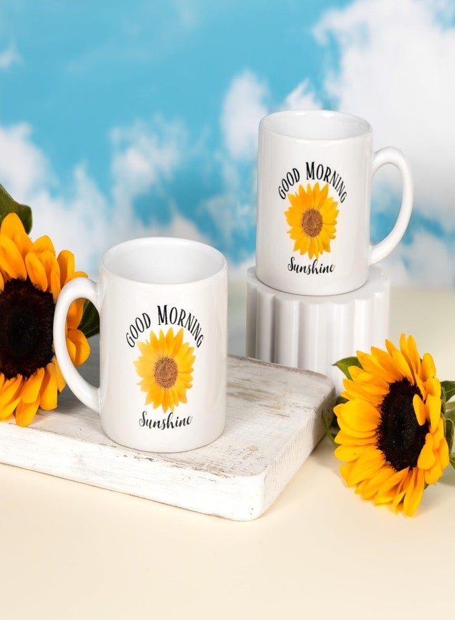 Rarejoy Gifts for Women, Combo Set of 5 Items Includes Forever Sunflower Crochet, Handmade Dreamcatcher, Luxury Scented Candle, Ceramic Mug, Greeting Card, Valentine and Anniversary Gift - Image 2