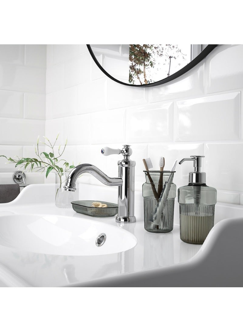 3-Piece Bathroom Set – Grey | Modern Elegant Design - Image 3