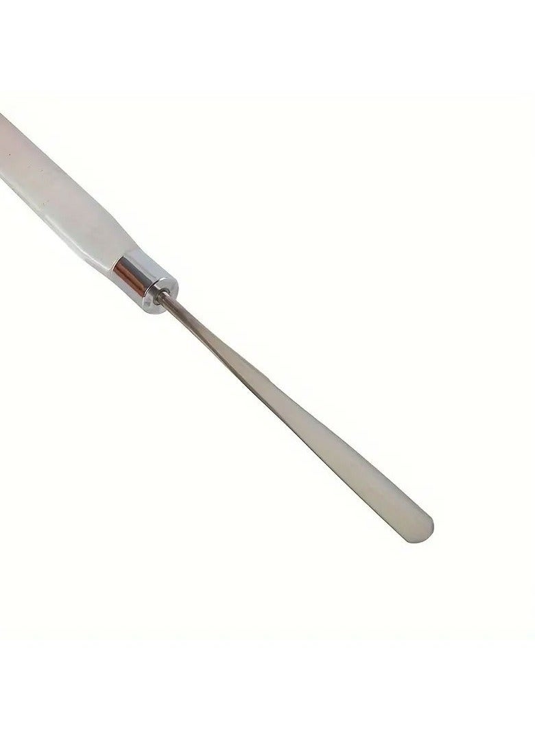 Goolsky أداة مكياج عصا الأساس 1 قطعة أدوات مانيكير قضيب التحريك ملعقة فن الأظافر ملعقة - Image 3