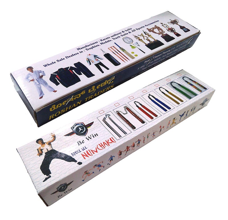 Be Win Roshan Traders Karate Foam Nunchakus - Image 3