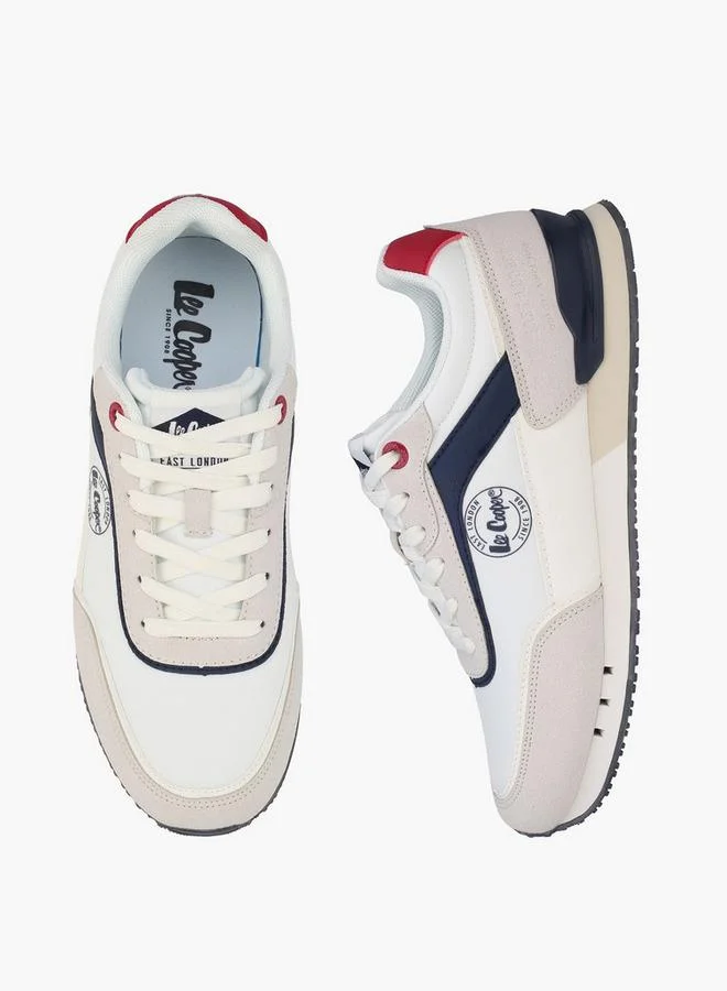 لي كوبر Women Lace-Up Ankle Sneakers