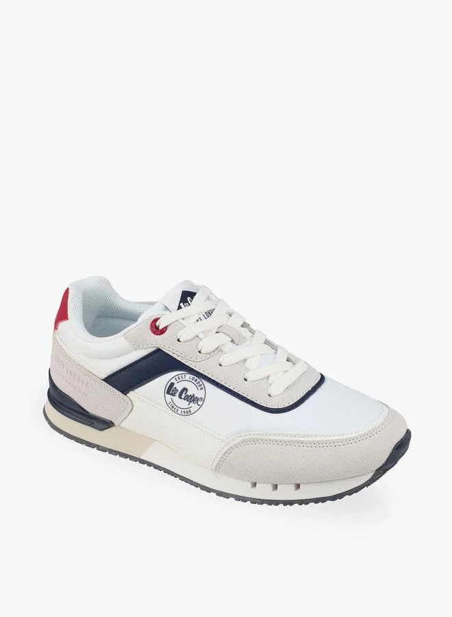 لي كوبر Women Lace-Up Ankle Sneakers