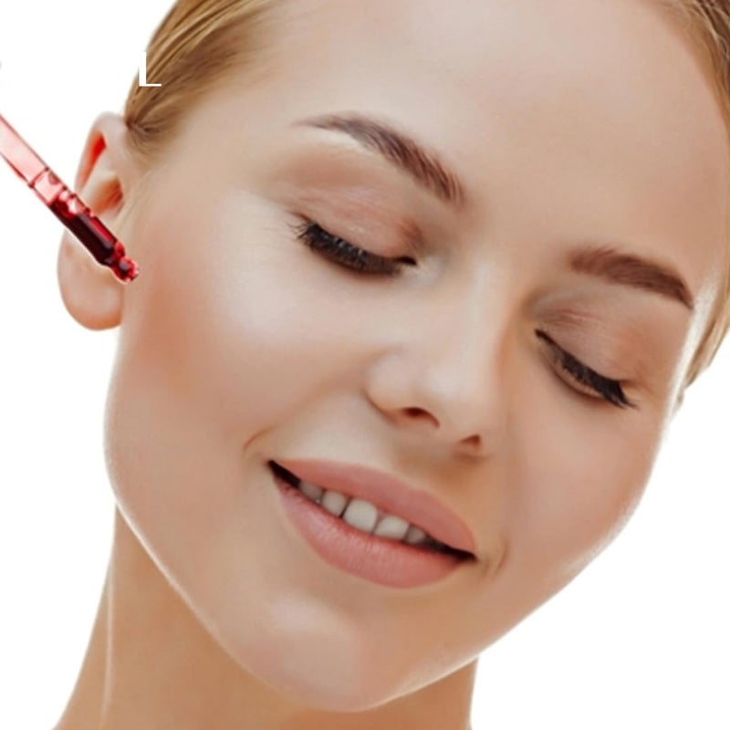 the CEEL Facial Peeling Serum With 10 AHA 2 BHA Saliscylic Acid Serum for Blemishes Chemical Peel at Home Glycolic Acid Peel With Hyaluronic AcidAHA and BHA 100 floz 30 ml - Image 4