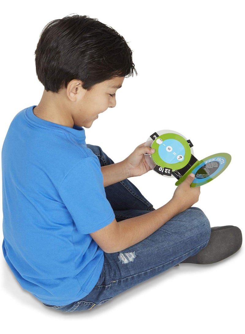 Melissa & Doug Math Gear Subtraction – Interactive Fast-Facts Learning Tool - Image 3