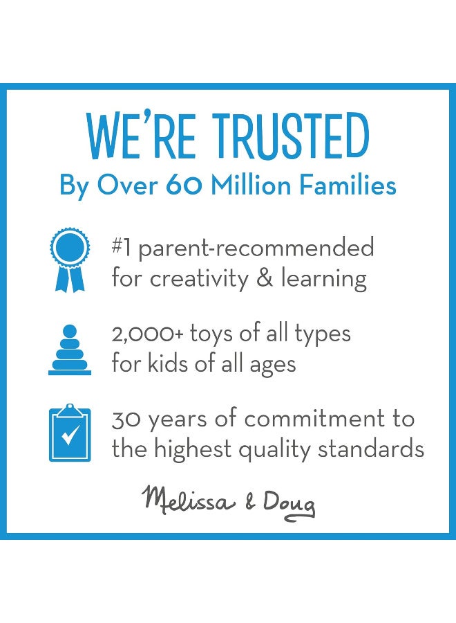 Melissa & Doug Math Gear Subtraction – Interactive Fast-Facts Learning Tool - Image 5