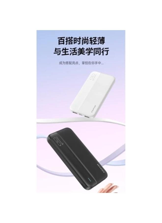 Awei P53K 10000mAh Powerbank Fast Charging 2.1A LED Power Display 2 USB Output Multiple Circuit Protection - pzsku/Z5B6D1E25A3FCF65B5D59Z/45/_/1734386730/33a26285-fe88-4513-b123-5bd13f7d764c