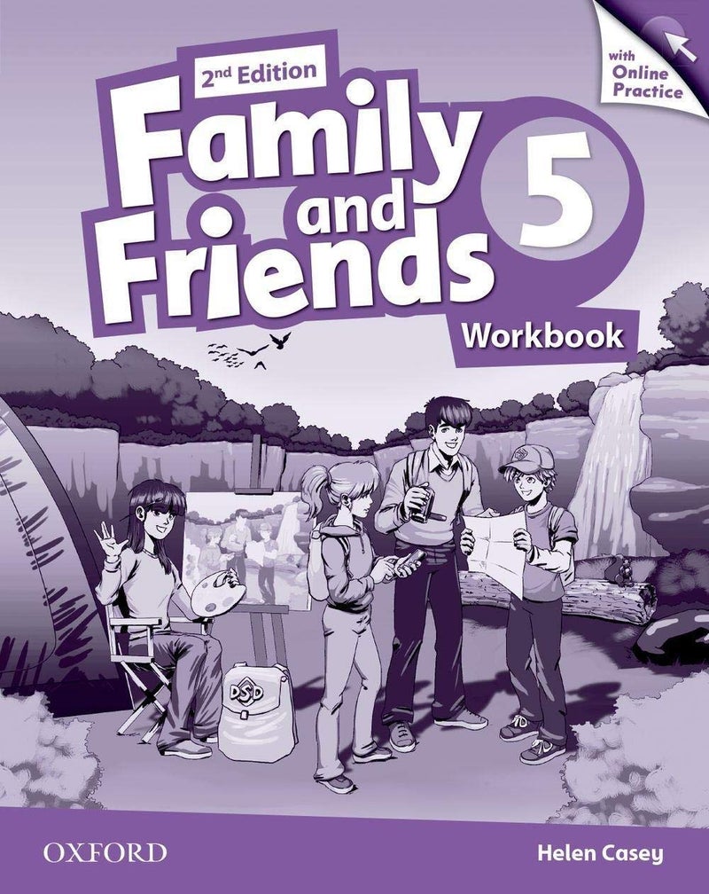 Family and Friends: Level 5: Workbook with Online Practice