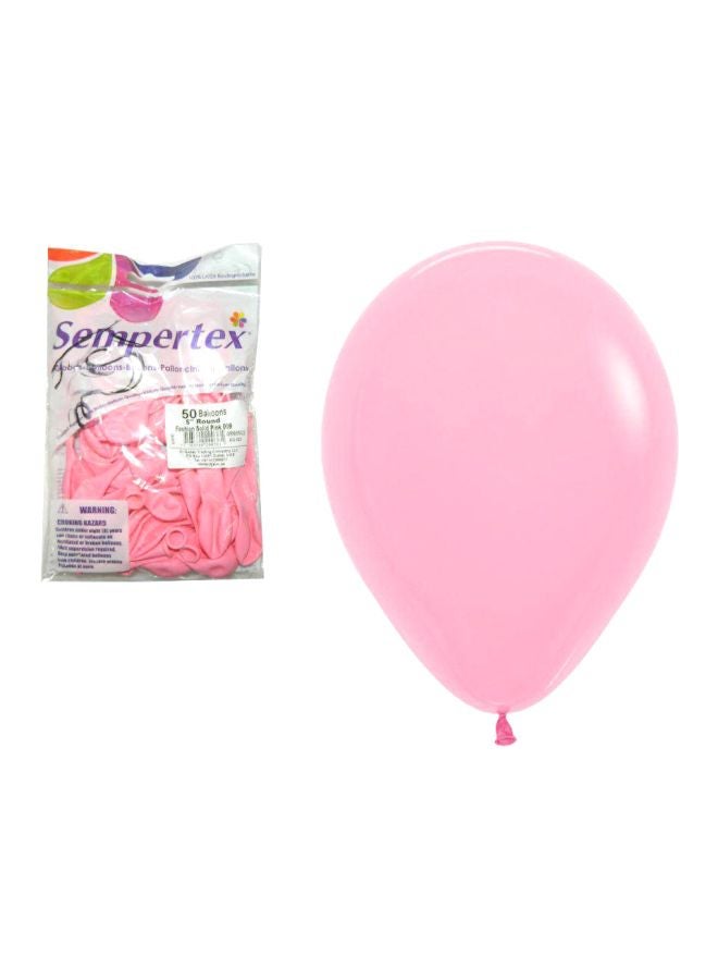 Sempertex 50-Piece Round Balloons 5inch