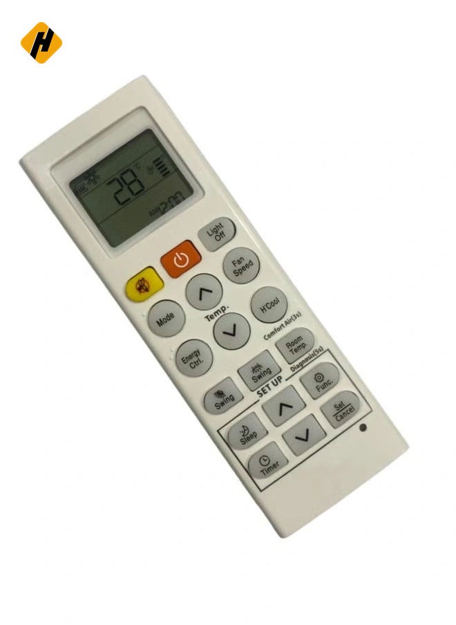 HuHa - AC Remote No. 36P (No Backlight), Compatible/Replacement for LG AC Remote Control – Exact Match for LG Air Conditioners – Easy-to-Use, Reliable, Full Functionality Restored - Image 1