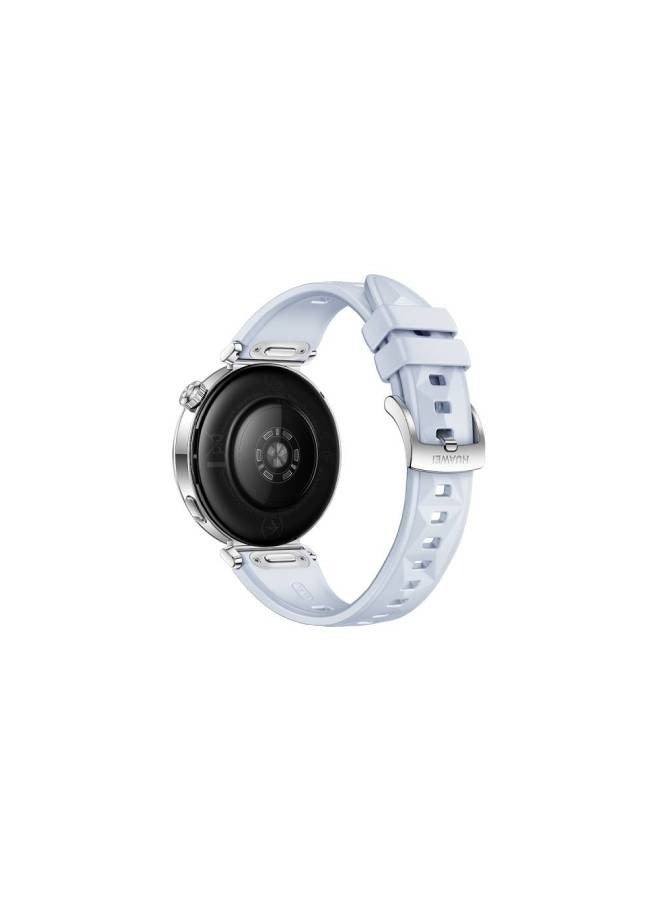 HUAWEI WATCH GT5 41mm Smartwatch, up to 7 Days Battery Life, All-new Running and Cycling Sports Smart Watch, Sharp-Edged Design Watch, Health Tracking, Compatible with iOS and Android Blue Blue - Image 3
