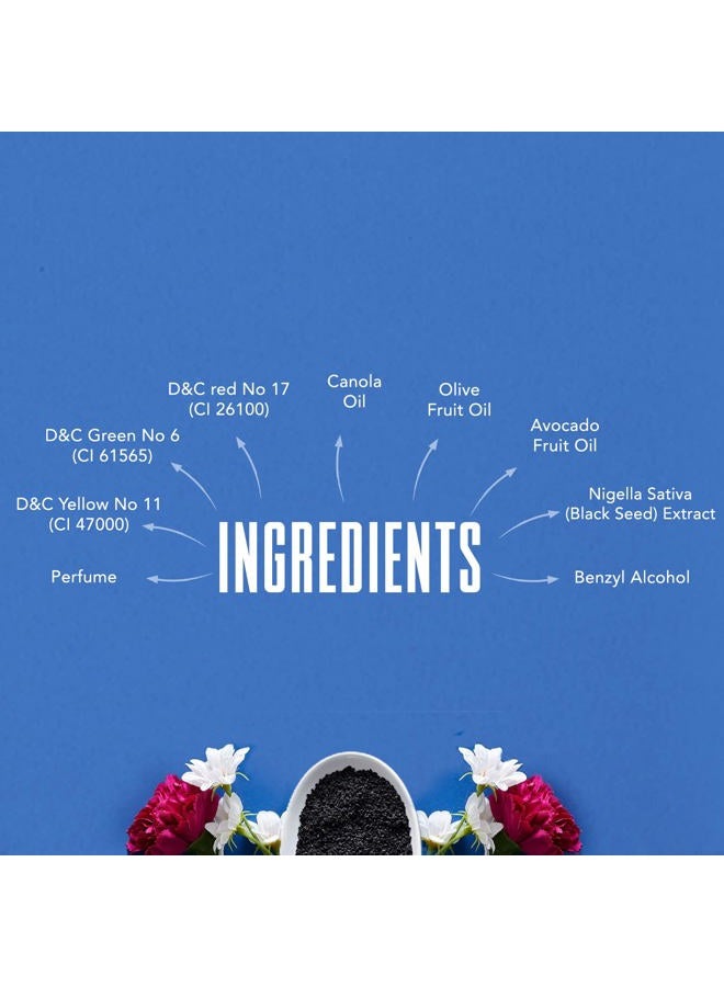 Dabur زيت الشعر المعزز بالبذور السوداء من دابر فاتيكا آيروفيدا للعناية الكاملة بالشعر 200 مل / 6.76 أونصة سائلة - Image 5