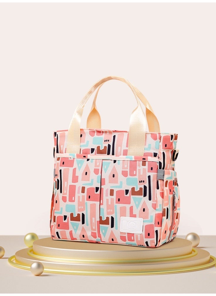 Mark Fairwhale New Lightweight And Large Capacity Casual Hand-Held Single Shoulder Mother And Baby Bag  - Image 1