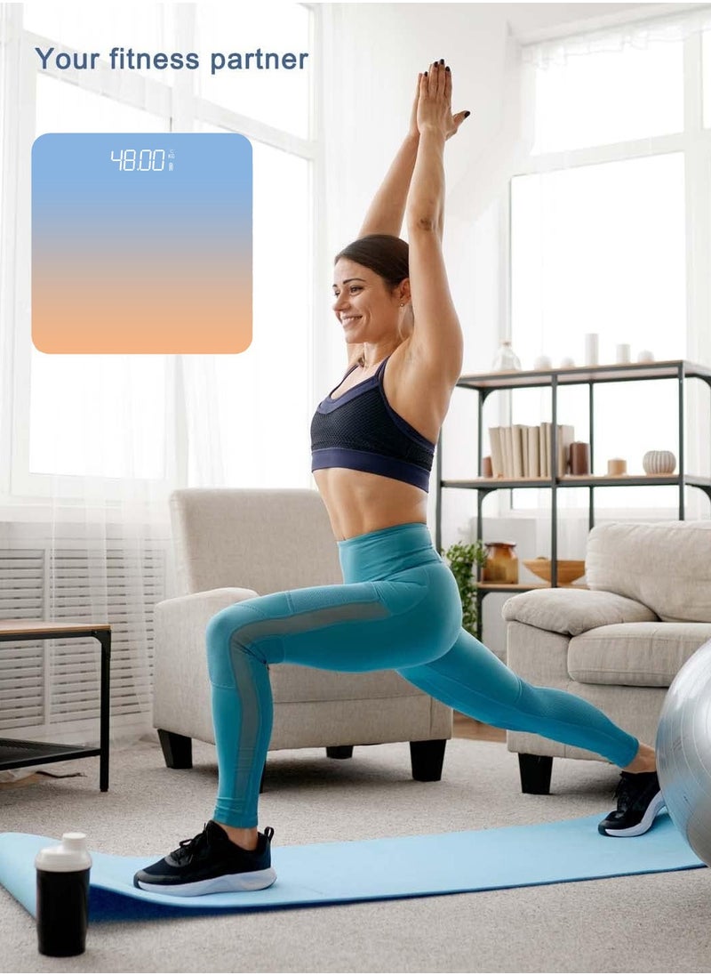 LEOKOR - Smart Body Scale Full Body Composition Analyzer Scale Wireless Weight Scale with Bluetooth - Image 1