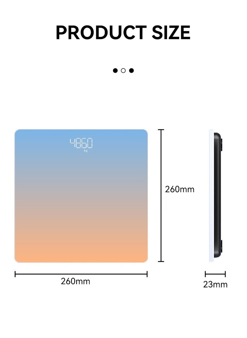 LEOKOR - Smart Body Scale Full Body Composition Analyzer Scale Wireless Weight Scale with Bluetooth - Image 1
