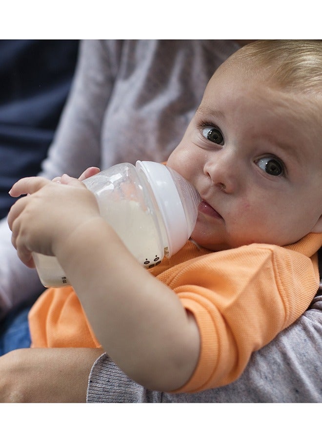 Momore Pack Of 3 Natural Feeding Bottle Nipple 9 Months+, For Tommee Tippee Bottle - Image 5