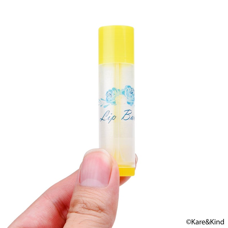 Kare Kind Kare & Kind Value Pack of 400 Labels - 8 Different Designs - for Lip Balm Containers, Nasal Inhaler Tubes, etc. - Self Adhesive, Easy Peel - Image 5