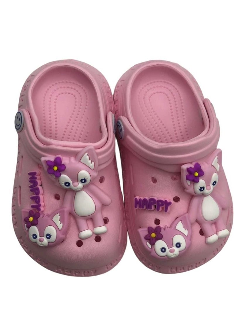 Generic - Crocs with 4 Fun Styles Accessories and Bracelet Strap - Image 1