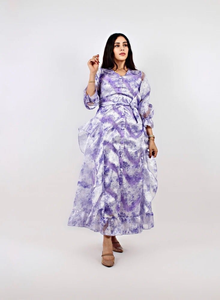 Elegant women's evening dress - Image 1